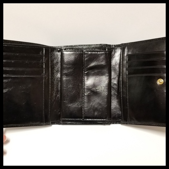 Ferre Milano tri-fold leather wallet. - Picture 4 of 8
